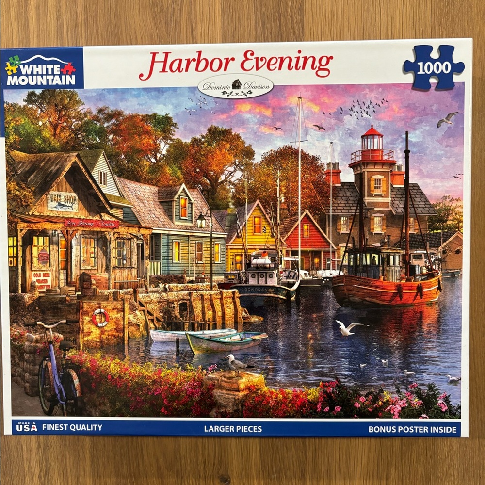 WHITE MOUTH JIGSAW PUZZLE